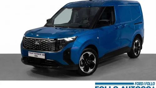 FORD Transit Courier 43kW 136hk Limited. Hengerfeste, Ryggekamera++