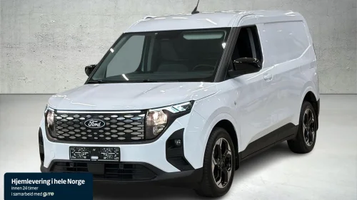 FORD Transit Courier EV 136HK/Krok/Lav km/limited