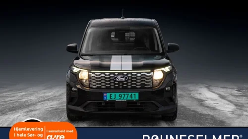 FORD Transit Courier 136hk App Krok Ryggekamera 230V Service+++