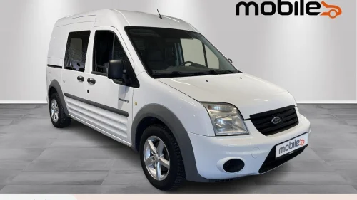 AZURE DYNAMICS TRANSIT CONNECT ELECTRIC ELEKTRISK/OUTLETBIL!