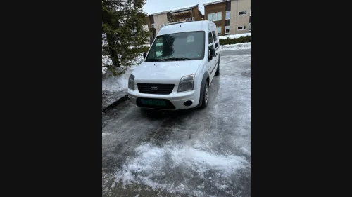 AZURE DYNAMICS TRANSIT CONNECT ELECTRIC