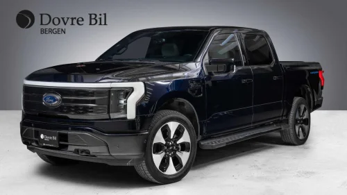 FORD F-150 Lightning Lightning/PLATINUM/LongRange131KW/B&O/Luke/22"alu/S+V