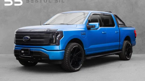 FORD F-150 Lightning Lightning 131KW /5 seter / Lariat / Foliert / Ekstralys