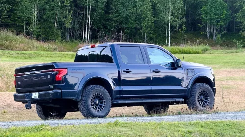 FORD F-150 Lightning 131kWh AWD