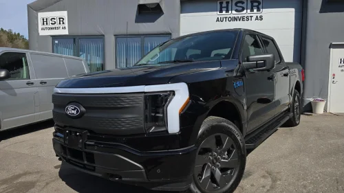 FORD F-150 Lightning F150 Lightning 131kw 628km / Vinterfelg / Plantrekk