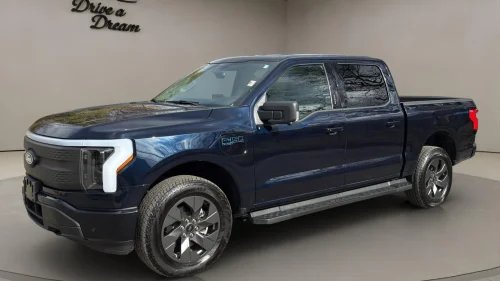 FORD F-150 LIGHTNING FLASH F150 LIGHTNING FLASH 131/FACELIFT/VARMEPUMPE/589 HK/