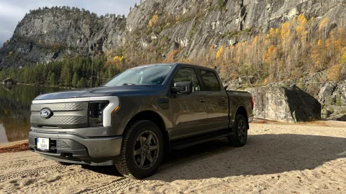 FORD F150 Lightning Flash Lightning Flash 131kW