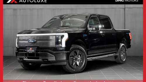 FORD F150 Lightning Lariat MY25|131KW Lariat|Varebil/5seter|Netto 990.000,-