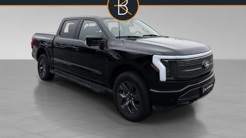 FORD F-150 Lightning | 2025 | 131 kWt | Lariat | Skinn | Panorama | Planlokk