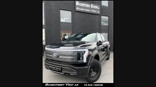 FORD F-150 Lightning Lightning 131KW Long Range / Varmepumpe / Mye utstyr