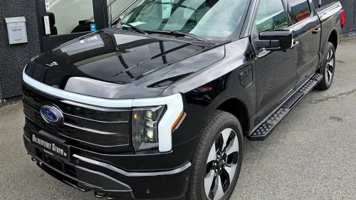 FORD F-150 Lightning Platinum LIGHTNING PLATINUM - 131KWH - 589 HK - TOPPMODELL