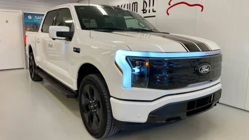 FORD F150Lightning Platinum PLATINUM DARK ELEMENT 131KW VARE/ALT UTSTYR/FINANS