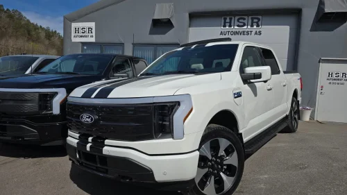 FORD F-150 LIGHTNING PLATINIUM F150 Lightning 131kw 628km Platinum / Plantrekk