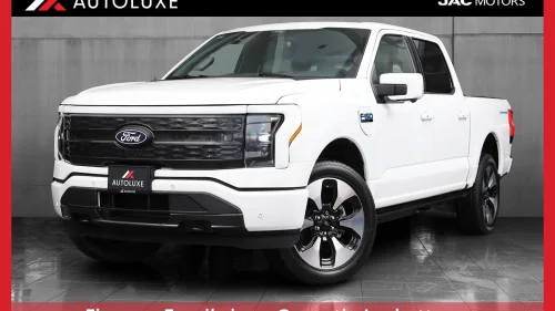 FORD F-150 Lightning 131KW Platinum|Varmepumpe|Facelift|Netto 1.090.000,-