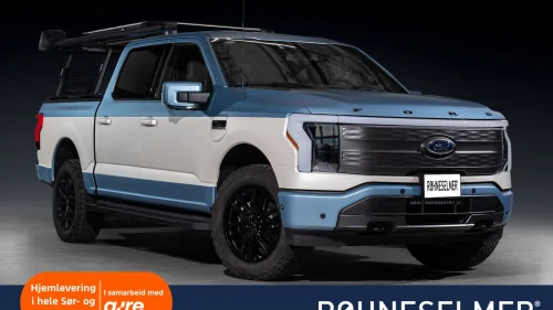 FORD F-150 Lightning |2026 Reg|Norsk Bil|Thule utstyr inkludert|