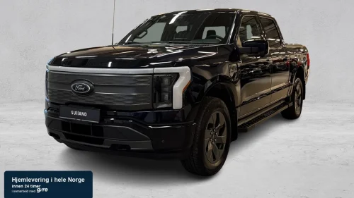 FORD F-150 Lightning Lariat Launch Edition 5seter /Batteritest/Norsk/Rollo+