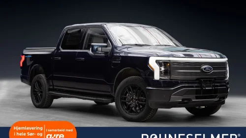 FORD F-150 Lightning Lariat 98 kWh AWD / B&O / NORSK / KROK  / SKINN