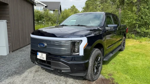 FORD F-150 LIGHTNING LARIAT Lightning Lariat SR | B&O | Matrix | 5-seter++