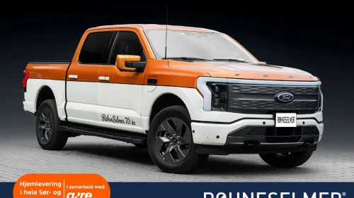 FORD F-150 Lightning Lightning|B&O|360|ACC|Krok|Demokjørt!|Innbytte