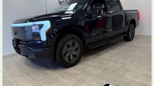 FORD F-150 Lightning F-150/5-SETER/452HK/429KM/B&O/APP-LØSNING/NORSK BIL!!