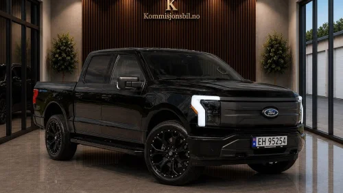 FORD F-150 Lightning Pro Ny pris! Ford F-150 Lightning Pro / 458 hk  / 5seter