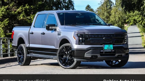 FORD F-150 Lightning Lightning Lariat/Krok/Bang Olufsen/El.Sete/Skinn