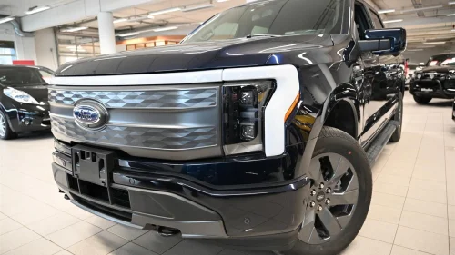 FORD F-150 Lightning F-150 Lightning Lariat 5s NORSK LAV KM