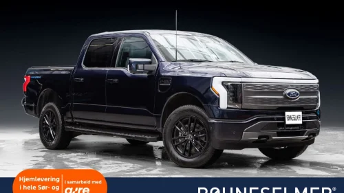 FORD F-150 Lightning Lightning | Augustkampanje!