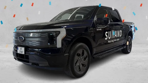 FORD F-150 Lightning F-150 Lightning 98 kWh AWD |5-seter|AppStyring|