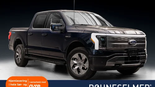 FORD F-150 Lightning Norsk bil/Krok/B&O
