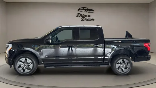 FORD F-150 LIGHTNING F-150 LIGHTNING LARIAT 98 KW SORT B&O SKINN