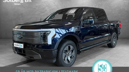 FORD F-150 Lightning Lightning NORSK BIL/REG 2025/KROK/MODEM/RULLE-DEKSEL