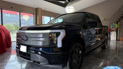 FORD F-150 Lightning Norges peneste 2024?/Coating/B&O/360g.k/ACC/Skinn/Norsk
