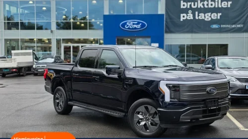 FORD F-150 Lightning AWD Lariat| Krok| Panorama| B&O| 360-kamera| Matrix++