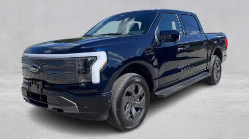 FORD F-150 Lightning F-150 Lightning 5-seter, Nybilgaranti til 2030