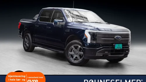 FORD F-150 Lightning 98kWh Lariat 5-seter! Krok B&O P.varmer B&O+++