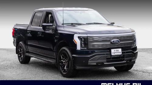 FORD F-150 Lightning Lariat/429km/B&O/3500KG/5-Seter/Norsk/