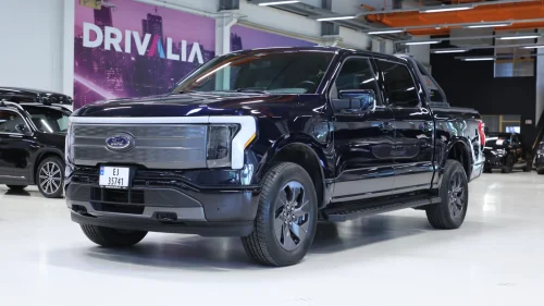 FORD F-150 Lightning Lariat 98kWh AWD/Skinn/B&O/Krok/Black Horse/5-seter