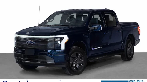 FORD F-150 Lightning Lariat Launch Edition.Hengerfeste, REG des 25++