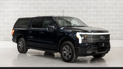 FORD F-150 Lightning 98 kWh Lariat Launch Edition | Hardtop/Skuffeinnredning