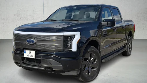 FORD F-150 Lightning LARIAT | REG. 12.2025 | 429 KM WLTP