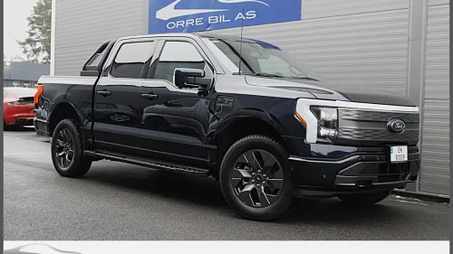 FORD F-150 Lightning Lightning 5 seter- Norsk 5år-429WLTP- 3,5T- F.Lift- B&O