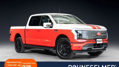 FORD F-150 Lightning 25 Reg!/Norsk/Folie/B&O/360/Krok/5-seter/S+V/AWD