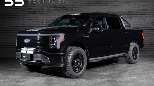 FORD F150 Lightning Lightning// 35"Hjul // Noselift // Bøyle // Interiør