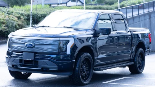 FORD F-150 Lightning Lightning Lariat Long Range/B&O/Soltak/ACC/Vent. skinn