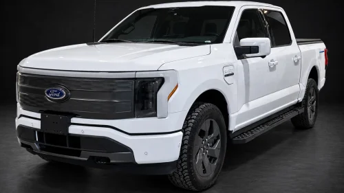 FORD F-150 Lightning | 5 Seter | Extended Range | 590Hk | Navi | ACC | 360 |