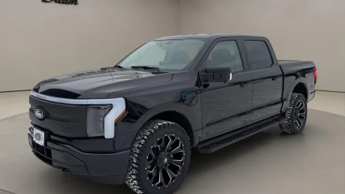 FORD F150 Lightning F150 LIGHTNING XLT 98 KW 462 HK FACELIFT MED VARMEPUMPE