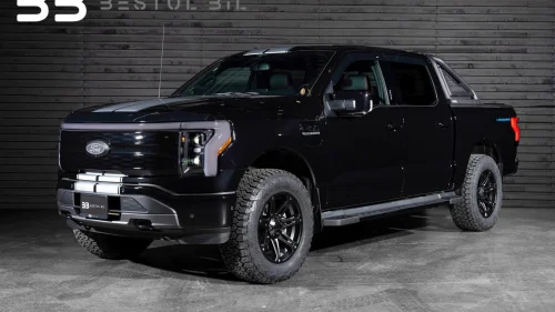 FORD F-150 Lightning Lightning// 35"Hjul // Noselift // Bøyle // Interiør