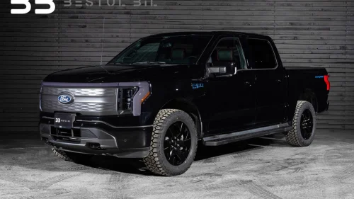 FORD F-150 LIGHTNING Lightning Lariat // 628km&589hk // 5år garanti