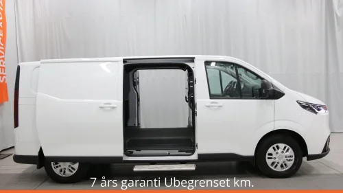 MAXUS eDELIVER 7 4X4 . 362-524 Wltp. 2000 H-feste. Nto kr 511.400.-